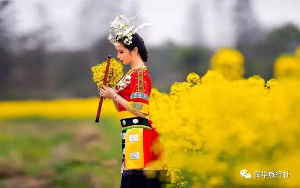 漢中:油菜花開(kāi)了