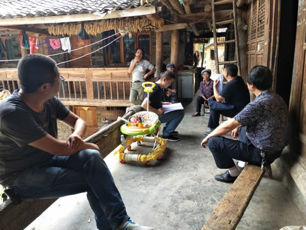 結(jié)對(duì)幫扶入戶 助力脫貧攻堅(jiān)