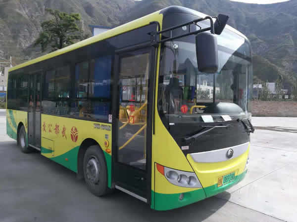 隴運集團(tuán)武都公交公司第三批新能源公交車暨第二批充電樁投入運營