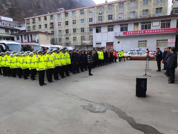 2019年“春運”安全生產(chǎn)   隴運集團在行動??！