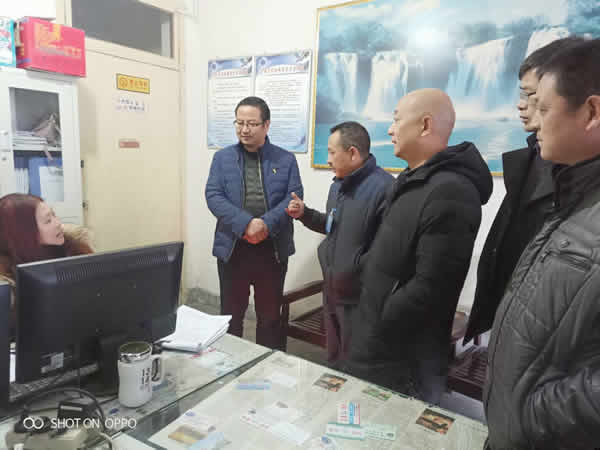 2019年“春運”安全生產(chǎn)   隴運集團在行動??！