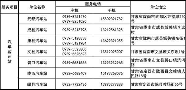 不忘初心，與您同行——隴運(yùn)集團(tuán)各汽車站助力節(jié)后返崗！