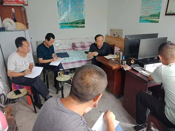 隴運(yùn)集團(tuán)公司黨委書記、董事長(zhǎng)李寅祥深入琵琶鎮(zhèn)寧強(qiáng)村檢查指導(dǎo)幫扶工作