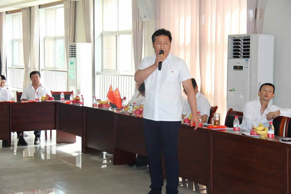 隴運集團公司機關黨支部開展“慶·七一 知黨史 感黨恩 頌黨情”主題黨日活動