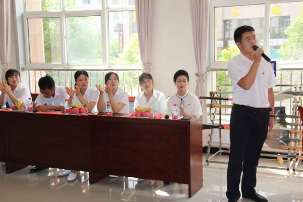 隴運集團公司機關黨支部開展“慶·七一 知黨史 感黨恩 頌黨情”主題黨日活動