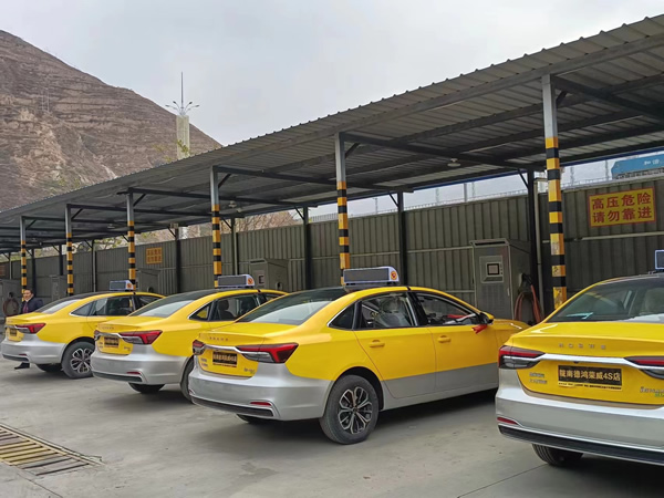 好消息！隴運集團武都 公交公司新能源汽車充電站對外開放啦