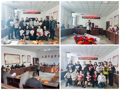 跟黨奮進(jìn)新征程 巾幗建功新時(shí)代—隴運(yùn)集團(tuán)公司組織開(kāi)展慶?！叭恕眹?guó)際勞動(dòng)?jì)D女節(jié)系列活動(dòng)