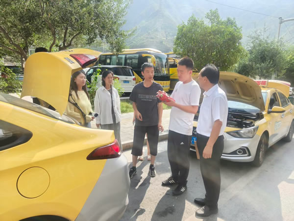 狠抓隱患排查治理 筑牢安全管理防線(xiàn)